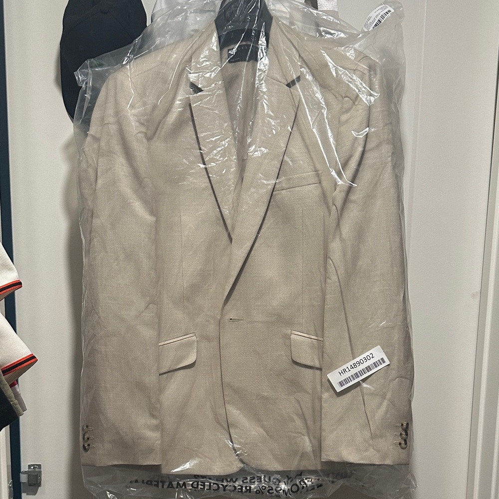 ASOS Men's Beige Blazer